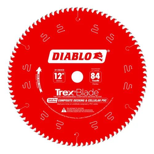 Vista 8 de Hoja de cemento de fibra de 5 pulgadas y 6 dientes