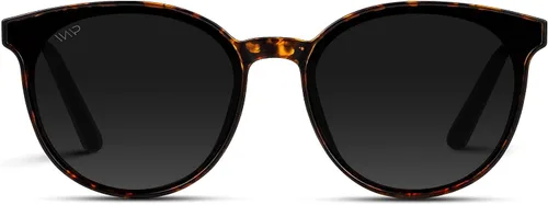 Vista 2 de WearMe Pro - Gafas de sol modernas redondas de moda para mujer