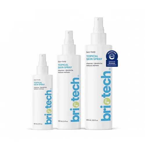 Vista 15 de BRIOTECH Aerosol Tópico para la Piel, Spray de Ácido Hipocloroso para Piel Sensible, Bruma Facial HOCl, Apoyo Total del Cuerpo Contra la Irritación