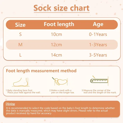 Vista 7 de Adorable diseño de animales de dibujos animados calcetines de algodón antideslizantes para bebés, 5 pares de calcetines antideslizantes para niños