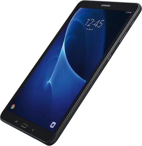 Vista 3 de Samsung Galaxy Tab A, 10,1", 16 GB (Wi-Fi), color negro (certificado de reacondicionamiento), Negro