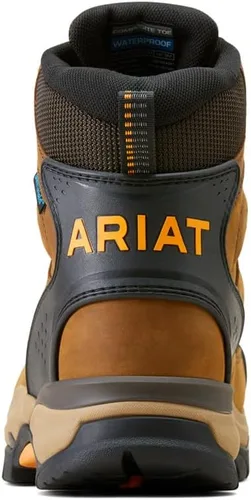 Vista 4 de Ariat Endeavor - Botas de trabajo impermeables con punta de carbono para hombre de 6 pulgadas