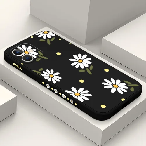 Vista 36 de LEECG Funda para iPhone 12 Pro Max, diseño creativo con estampado floral de mariposa de astronauta, funda de teléfono antiarañazos, forro
