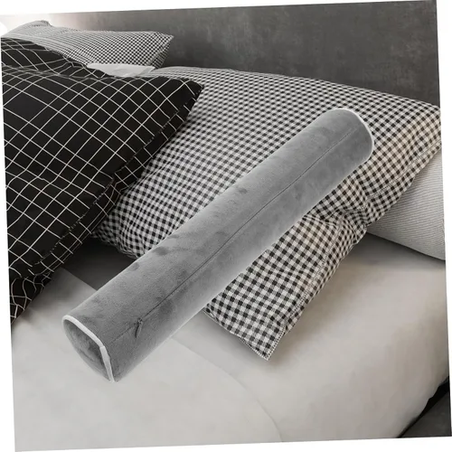 Vista 9 de Almohada cervical para el cuello – Almohada ergonómica redonda cilíndrica de espuma viscoelástica para apoyo lumbar y comodidad versátil, ideal