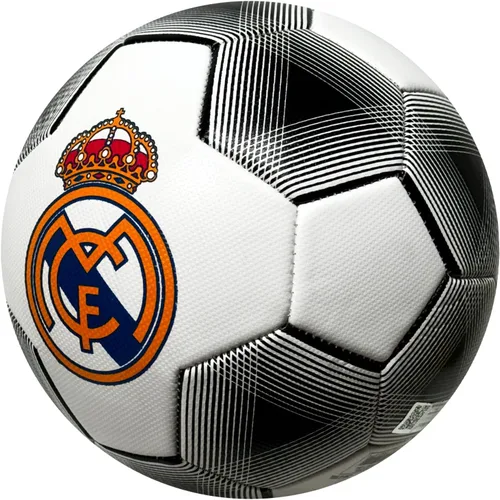 Vista 3 de Icon Sports Balón de fútbol del Real Madrid, para todas las edades, tallas 2,4 y 5, con licencia R. Madrid Ball