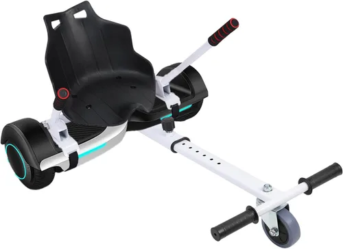 Vista 10 de Accesorio para aeropatineta, accesorio de asiento para aeropatineta, Go Kart para niños y adultos, marco y asiento ajustables para Go Kart, asiento