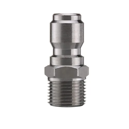 Vista 3 de Tool Daily Juego de adaptadores para hidrolimpiadora, Adaptador de lavadora a presión, Kit de conexión rápida de 3/8 pulgadas, M22 0.551 in a M22