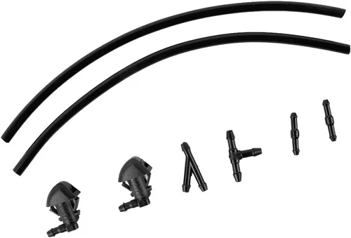Vista 3 de Kit de manguera y boquilla de limpiaparabrisas de repuesto para Honda para modelos Pilot 2009 2015 incluyendo conectores