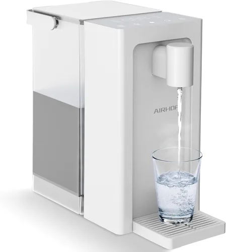 Vista 8 de AIRHOP Dispensador de Agua Caliente Instantáneo, Dispensador de Agua de Encimera de Calentamiento Rápido con Seguros para Niños, Dispensador de 5