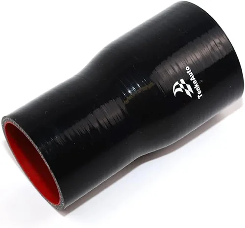 Vista 13 de Universal TMKOOL - Reductor recto de alto rendimiento de 6 pulgadas de longitud, acoplador de manguera de silicona de 2 a 2.25 pulgadas de diámetro