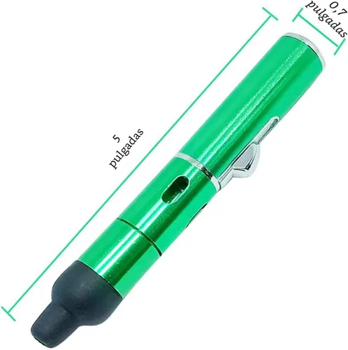 Vista 2 de Encendedor de Antorcha de Butano, Fengfang Tubo Metálico Todo en Uno con Antorcha de Butano Integrada Desmontable Recargable Portátil