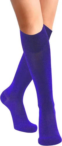 Vista 6 de FOOTPLUS Calcetines de béisbol y sóftbol, unisex por encima de la rodilla, calcetines de fútbol de rugby