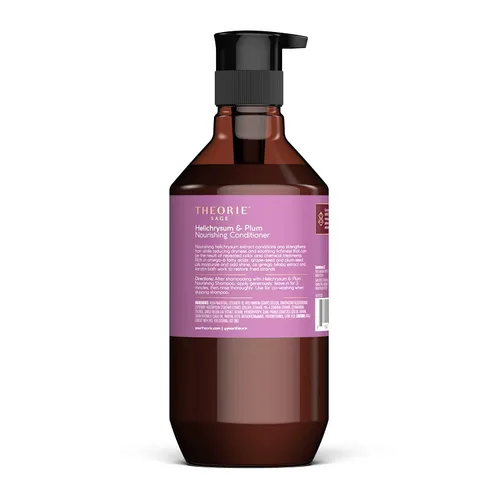 Vista 2 de Theorie Helichrysum & Plum - Acondicionador nutritivo - Para cabello seco y sobreprocesado, 13.5 fl oz
