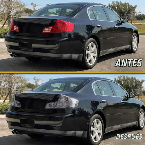 Vista 5 de USR 03-06 VQ Sedan Luz Trasera – Juego de Lámparas Traseras (Izquierda + Derecha) Par - Compatible con 2003-2004 Infiniti G35 4 Puertas Pre-Facelift