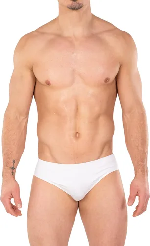 Vista 28 de Gary Majdell Sport Bikini de cuerpo caliente para hombre dorado (Anaconda Gold)