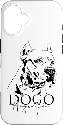 Vista 32 de Dogo Argentino Dog Portrait Dog Portrait Dogs Case for iPhone 17