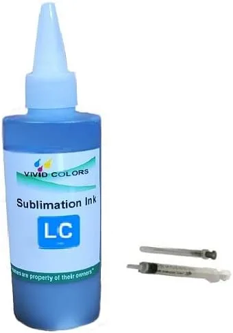 Vista 6 de Tinta de sublimación de tinte VC para Artisan 1430 1500w 730 837 835 810 800 725 710 700 600 50 PHOTO1410 1400 RX680 RX595 RX580 Cartucho recargable