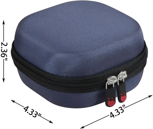 Vista 7 de Hermitshell Estuche rígido de viaje para altavoz Bluetooth portátil Bose SoundLink Micro de 2ª generación / 1ª generación (negro)