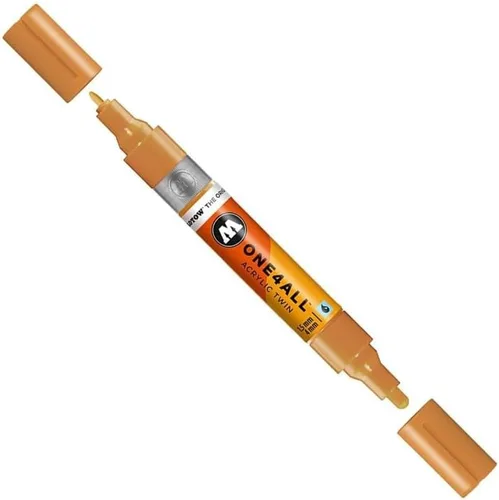 Vista 9 de Molotow ONE4ALL - Marcador acrílico de doble bomba, puntas de 0.059 in y 0.157 in, luz Amazonas, 1 cada uno (227.423)