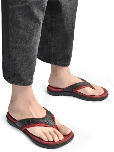 Vista 4 de KuaiLu Sandalias deportivas para hombre, cómodas, ortopédicas, con soporte de arco para fascitis plantar, para exteriores, verano, playa, talla 7 15