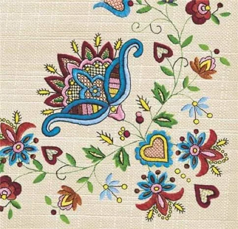 Vista 9 de Servilletas florales de algodón, 40 servilletas de almuerzo, servilletas de papel de decoupage, servilletas para el día de la madre, servilletas