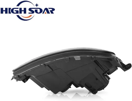 Vista 8 de High Soar Conjunto de faros delanteros LED para Kenworth T170 T270 T370 T440 T470 T470 T660 T800, repuesto delantero izquierdo y derecho (un par)