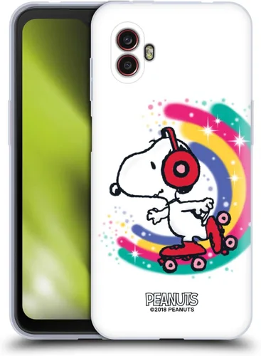 Vista 109 de Head Case Designs Officially Licensed Peanuts Beach Surf Snoopy Boardwalk Airbrush Gel Case [Military Grade Protection] Compatible with Google Pixel