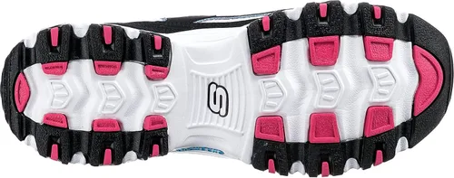 Vista 7 de Skechers D'Lites-Life Saver - Tenis de espuma viscoelástica con cordones para mujer