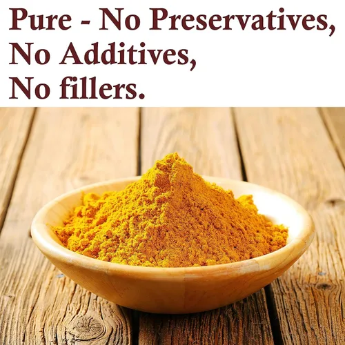 Vista 2 de The Spice Way Curry en polvo: condimento auténtico, sin sal, sin conservantes, sin rellenos, 8 onzas