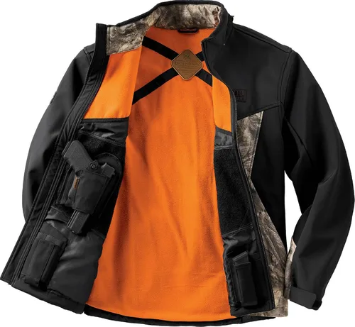 Vista 3 de Legendary Whitetails Chaqueta Softshell de transporte oculta para hombre