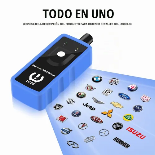 Vista 9 de OBDResource Herramienta de reaprendizaje TPMS, herramienta de programación Tpm, herramienta de reinicio de sensores, herramienta de activación