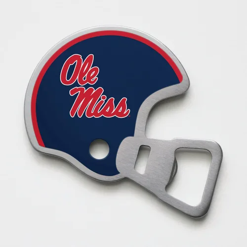 Vista 47 de YouTheFan Abridor de botellas NCAA Alabama Crimson Tide