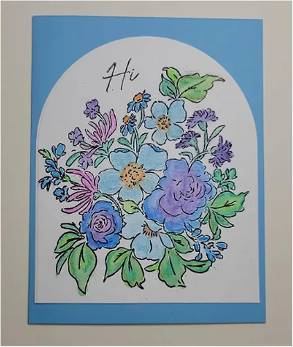 Vista 7 de Troqueles de metal de arco para hacer tarjetas, plantillas de corte para álbumes de recortes, álbum de fotos, plantilla de estampado de papel