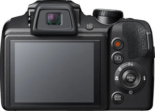 Vista 2 de Fujifilm FinePix S9800 Cámara digital con LCD de 3.0 pulgadas (negro)