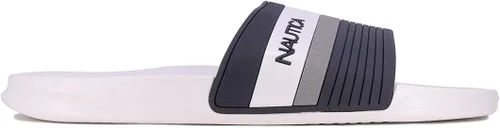 Vista 2 de Nautica Athletic Slide Comfort sandalias para hombre, Azul, 11