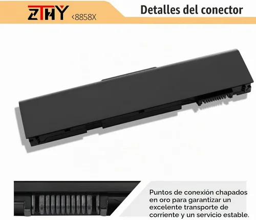 Vista 4 de 8858X T54FJ - Batería de repuesto para laptop Dell Inspiron 14R 4420 5420 7420 15R 4520 5520 5525 7520 17R 4720 5720 7720 Latitude E5420 E5430 E5520