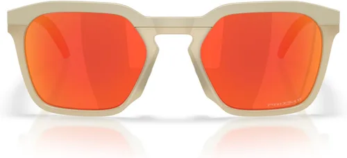 Vista 16 de Oakley OO9533 HSTN SQ Square Sunglasses Cerveza mate/Prizm Tungsteno