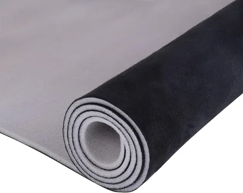Vista 11 de Tela de gamuza para techo de automóvil, 60 pulgadas de ancho por 45 pulgadas, con respaldo de espuma, material de reparación, tela de tapicería