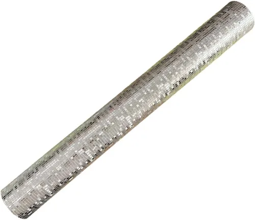 Vista 15 de Q QIHANG Papel tapiz moderno y simple de lámina dorada impermeable para hotel, KTV Bars TV, telón de fondo de 1.73 pies de ancho x 32.8 pies