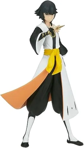 Vista 6 de Banpresto - Bleach - Byakuya Kuchiki, Bandai Spirits Solid y Souls Figura
