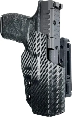 Vista 7 de Funda de competición Black Scorpion Gear Pro IDPA para Springfield Hellcat Pro