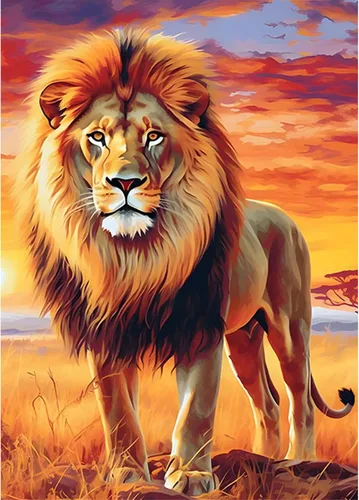 Vista 8 de SENQAO Kits de pintura artística de diamantes de gato para adultos, pintura de puntos de diamante de taladro completo para principiantes, pintura
