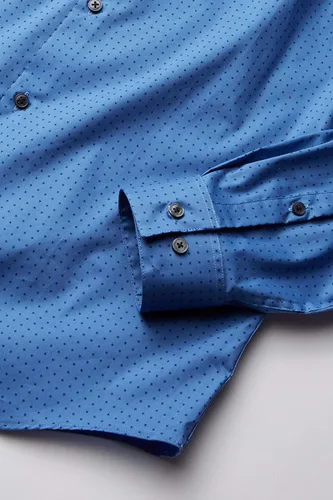 Vista 5 de Calvin Klein Camisa de vestir con estampado de corte ajustado Xtreme para hombre