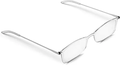 Vista 8 de ThinOptics Gafas de lectura unisex para adultos, estuche regular / rectangular transparente, 2.00 US Funda regular/rectángulo transparente