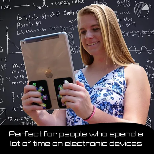 Vista 4 de Digit Grip™ -Agarre para teléfono - Soporte para teléfono celular para manos ergonómico y cómodo - Agarre para teléfono celular para la mayoría