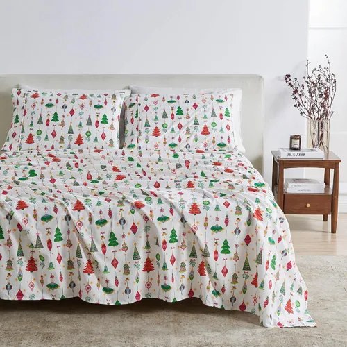 Vista 12 de Juego de sábanas de microfibra con rayas de 3 piezas tamaño individual - Sábanas y fundas de almohada de ropa de cama ultra suaves y cepilladas