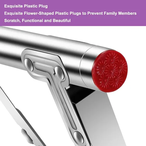 Vista 4 de Estante de secado de ropa plegable de acero inoxidable resistente, ajustable hasta 79 pulgadas, capacidad de 300 libras, ahorro de espacio