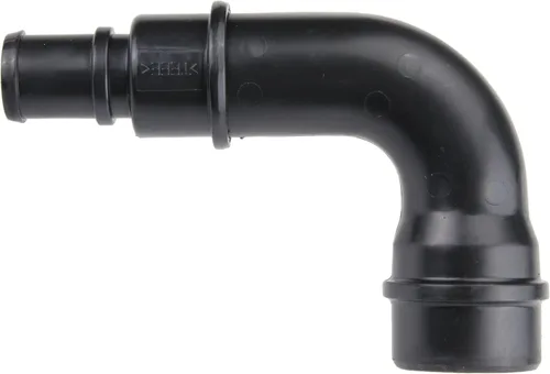 Vista 4 de URO Parts 06A103213F Conector de manguera de respiradero, filtro de aceite a la carcasa de la válvula