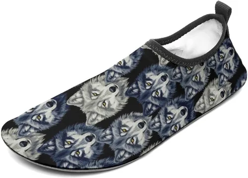 Vista 22 de Zapatos de agua unisex descalzos para yoga, calcetines de secado rápido