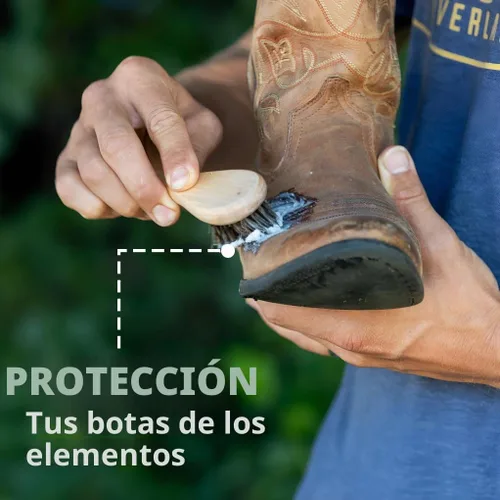 Vista 2 de JobSite Premium - Pasta de piel sintética resistente al agua para botas y zapatos de piel, 7,6 ml 1 unidad.